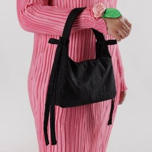 BAGGU x Sandy Liang Mini Bow Bag Black